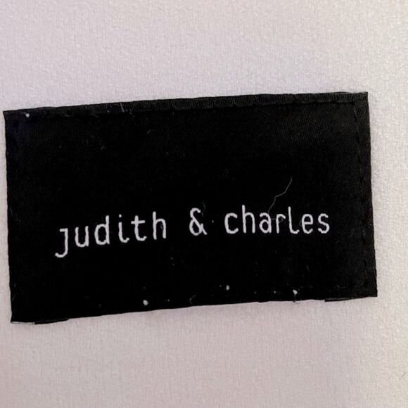 Judith & Charles White Two Button Blazer - Picture 6 of 6